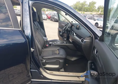 2017 Mazda Cx-5 Touring из США, поврежденный, VIN JM3KFBCL4H0170471